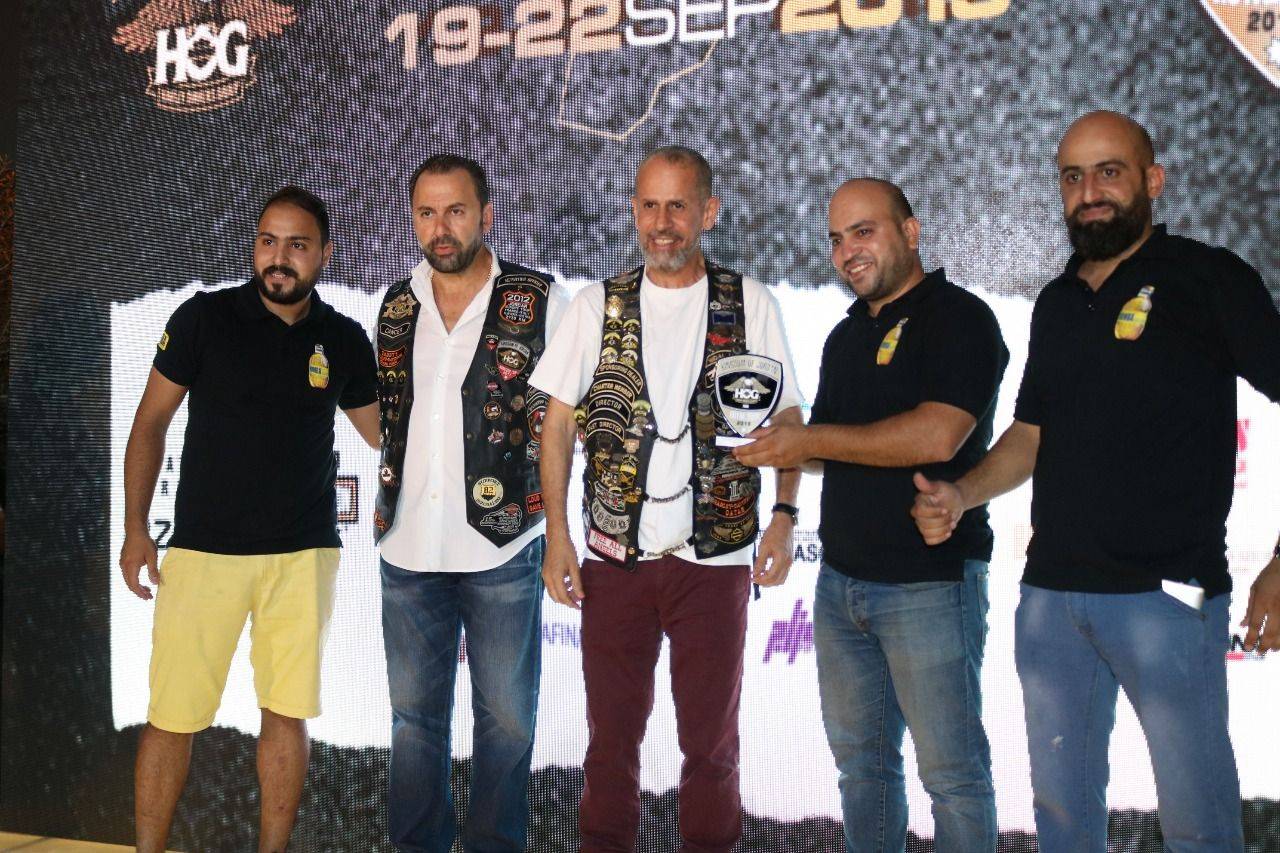 كامبل غراي ليڤينغ عمّان يرعى الجولة الملكية لهارلي ديفيدسون لعام 2019 