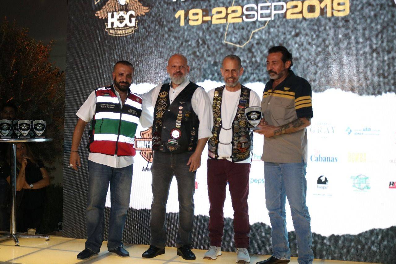 كامبل غراي ليڤينغ عمّان يرعى الجولة الملكية لهارلي ديفيدسون لعام 2019 