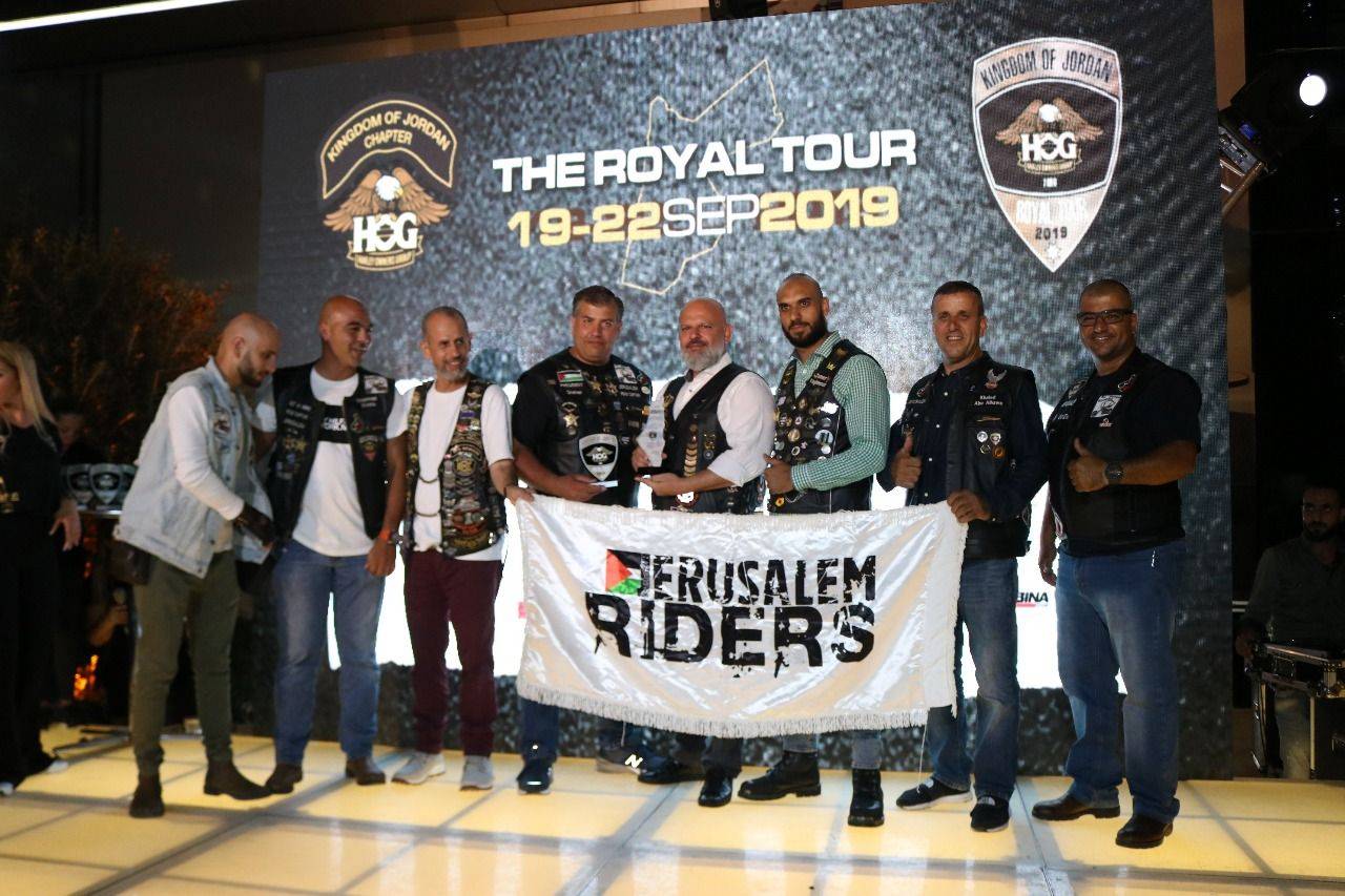 كامبل غراي ليڤينغ عمّان يرعى الجولة الملكية لهارلي ديفيدسون لعام 2019 