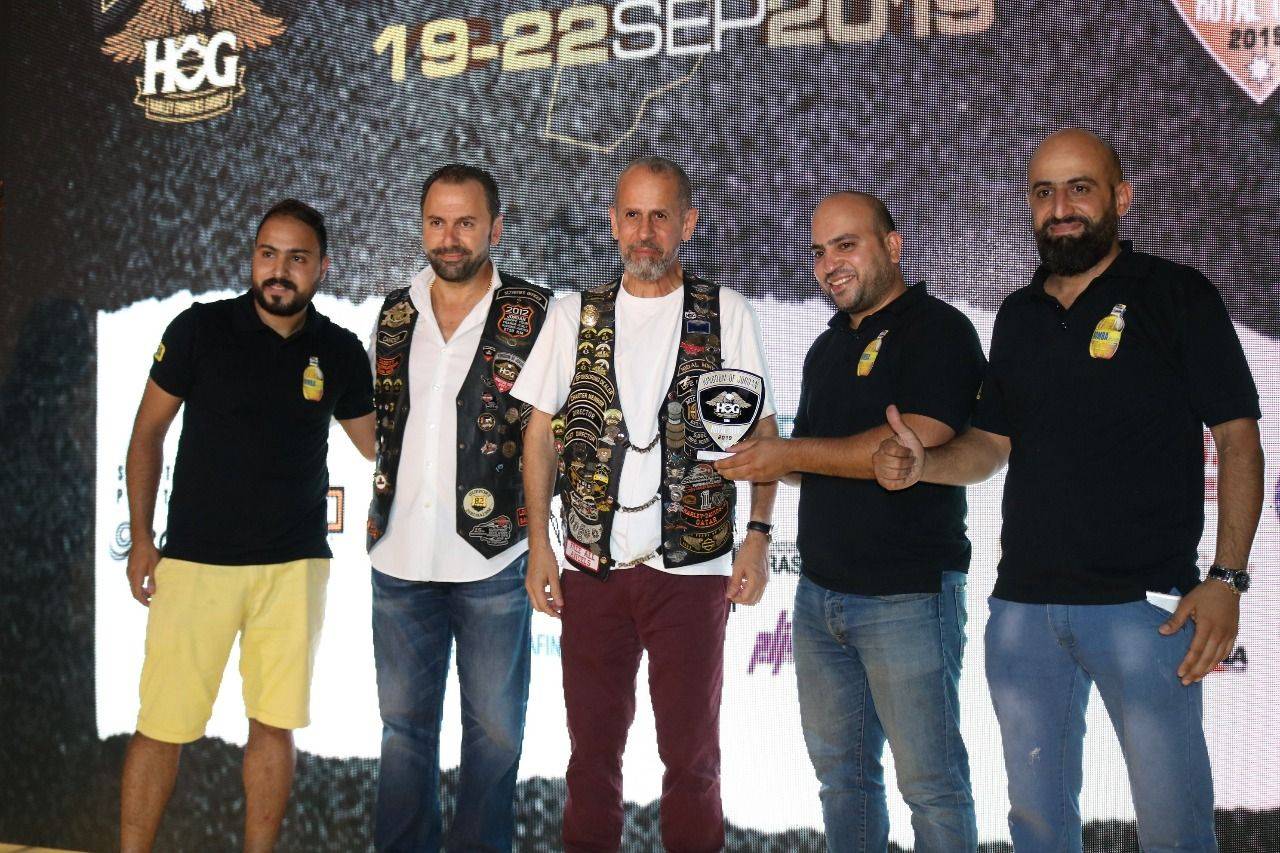 كامبل غراي ليڤينغ عمّان يرعى الجولة الملكية لهارلي ديفيدسون لعام 2019 