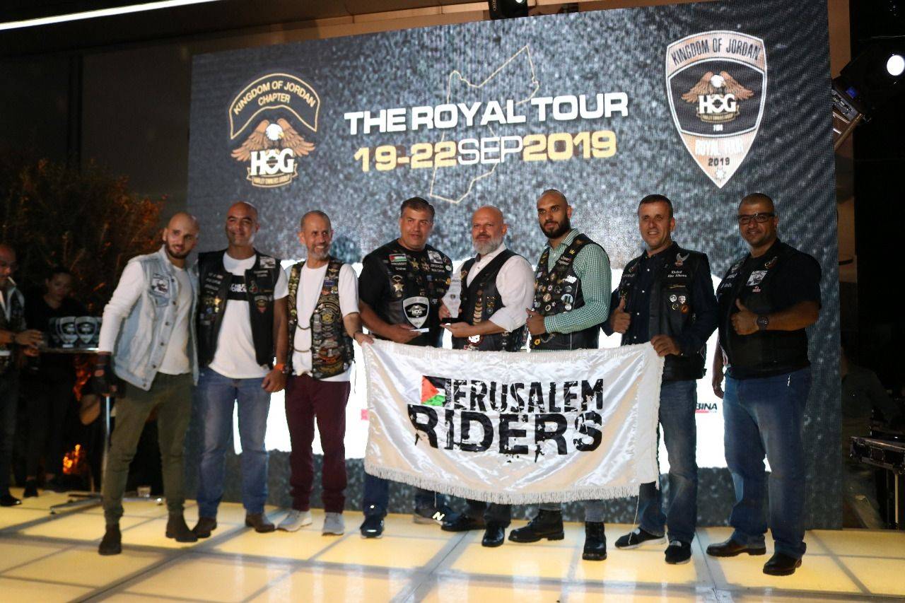 كامبل غراي ليڤينغ عمّان يرعى الجولة الملكية لهارلي ديفيدسون لعام 2019 