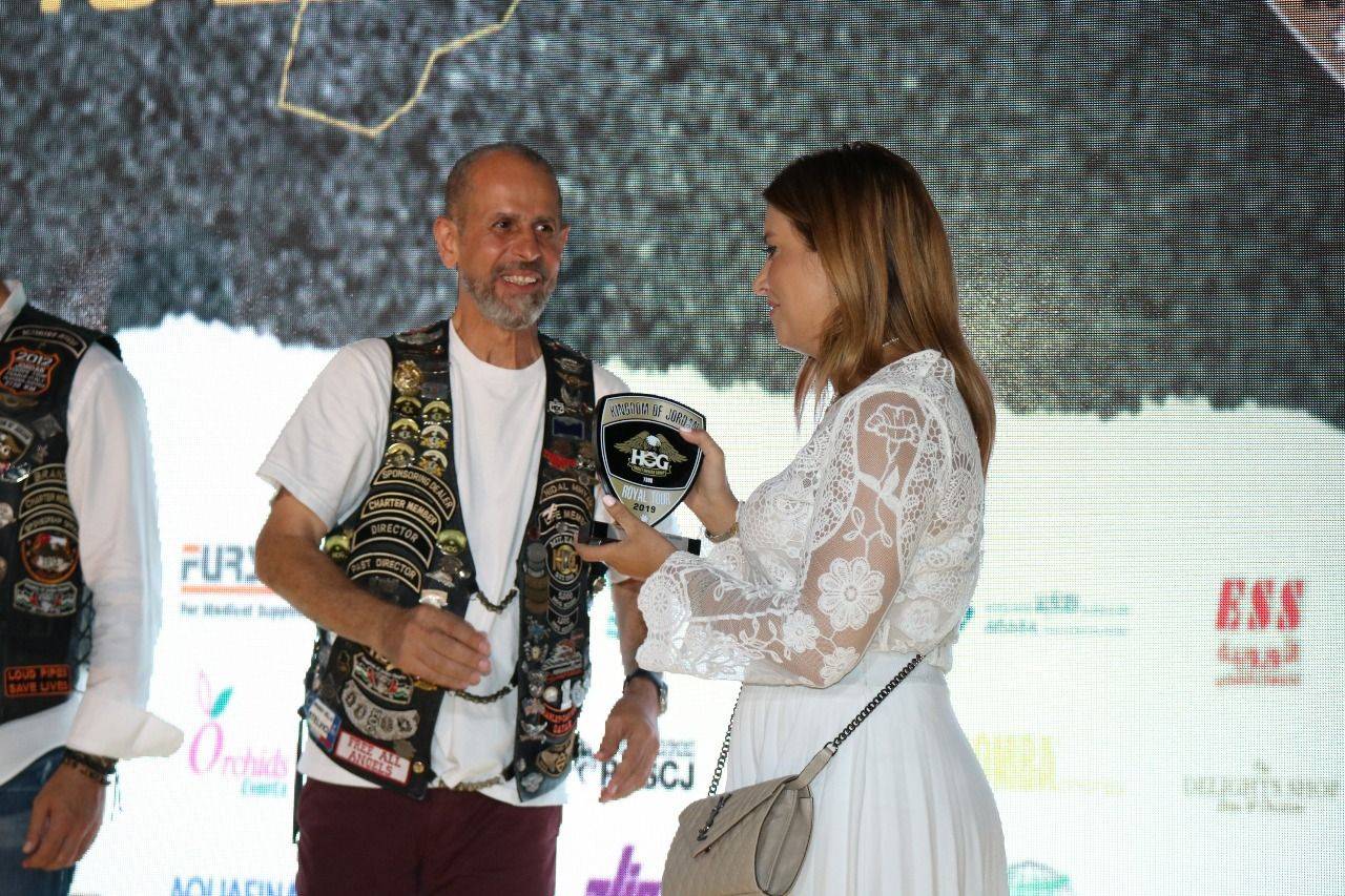 كامبل غراي ليڤينغ عمّان يرعى الجولة الملكية لهارلي ديفيدسون لعام 2019 