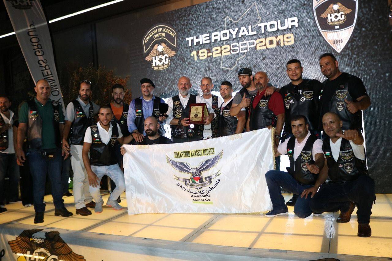 كامبل غراي ليڤينغ عمّان يرعى الجولة الملكية لهارلي ديفيدسون لعام 2019 