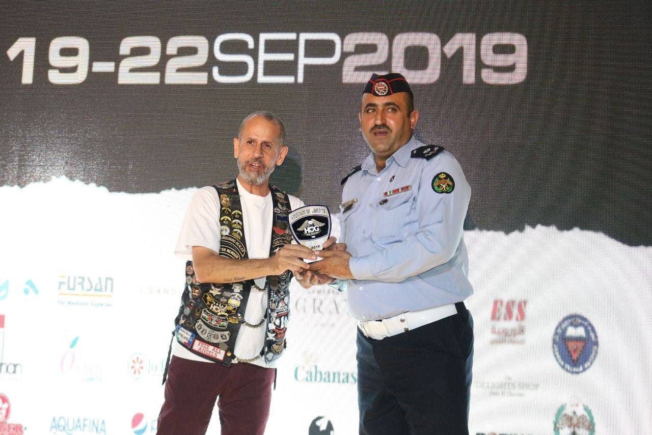 كامبل غراي ليڤينغ عمّان يرعى الجولة الملكية لهارلي ديفيدسون لعام 2019 