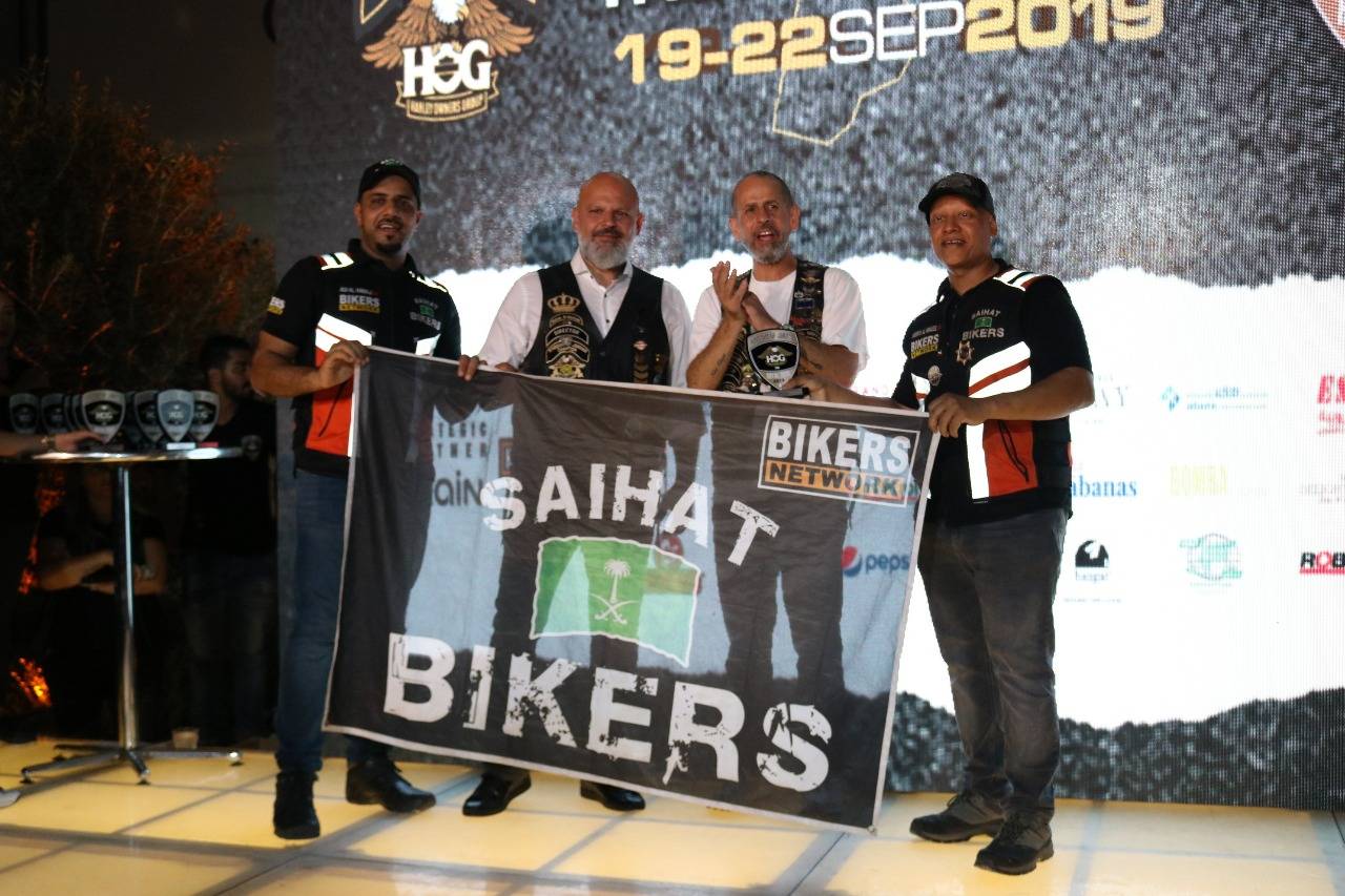 كامبل غراي ليڤينغ عمّان يرعى الجولة الملكية لهارلي ديفيدسون لعام 2019 