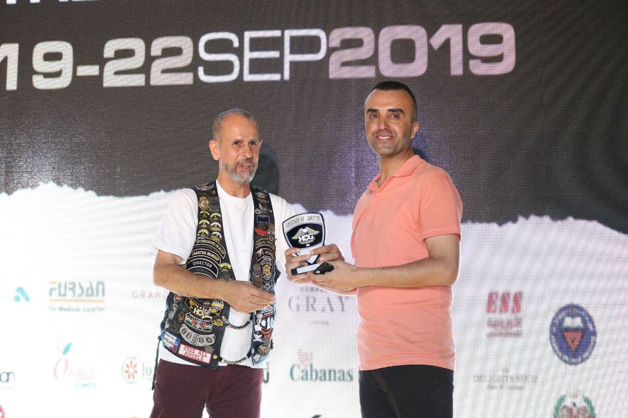 كامبل غراي ليڤينغ عمّان يرعى الجولة الملكية لهارلي ديفيدسون لعام 2019 