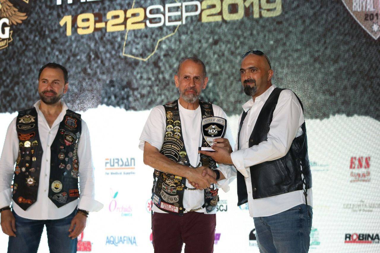 كامبل غراي ليڤينغ عمّان يرعى الجولة الملكية لهارلي ديفيدسون لعام 2019 