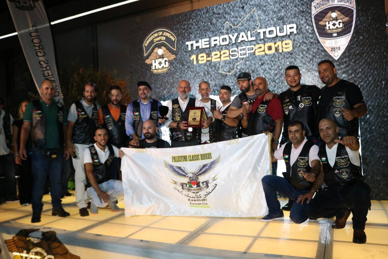 كامبل غراي ليڤينغ عمّان يرعى الجولة الملكية لهارلي ديفيدسون لعام 2019 