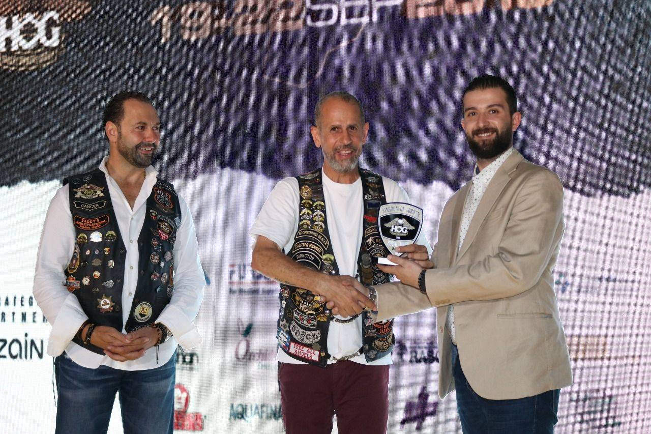 كامبل غراي ليڤينغ عمّان يرعى الجولة الملكية لهارلي ديفيدسون لعام 2019 