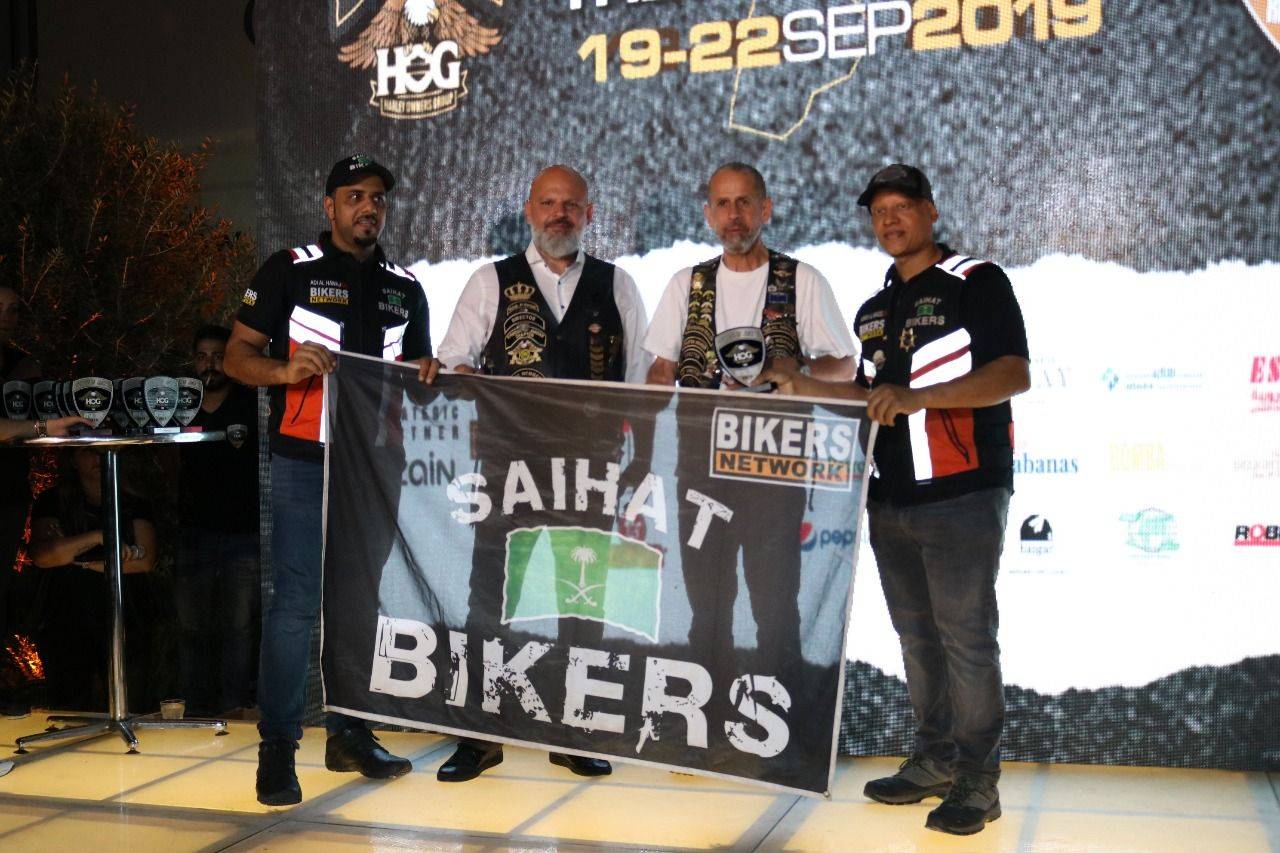 كامبل غراي ليڤينغ عمّان يرعى الجولة الملكية لهارلي ديفيدسون لعام 2019 