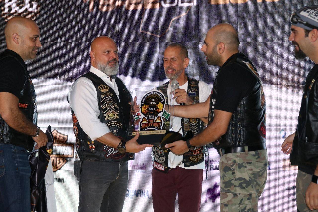 كامبل غراي ليڤينغ عمّان يرعى الجولة الملكية لهارلي ديفيدسون لعام 2019 