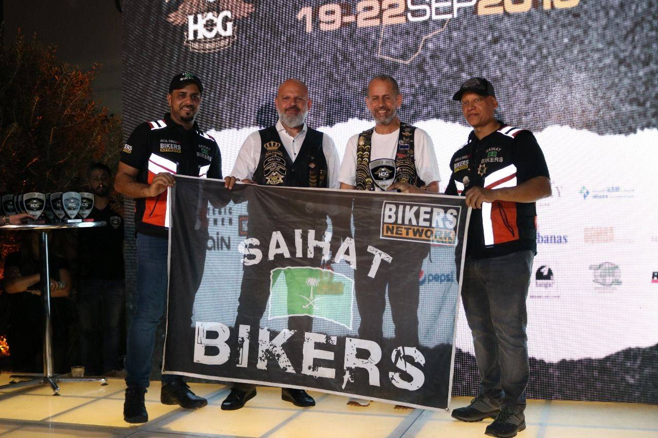 كامبل غراي ليڤينغ عمّان يرعى الجولة الملكية لهارلي ديفيدسون لعام 2019 