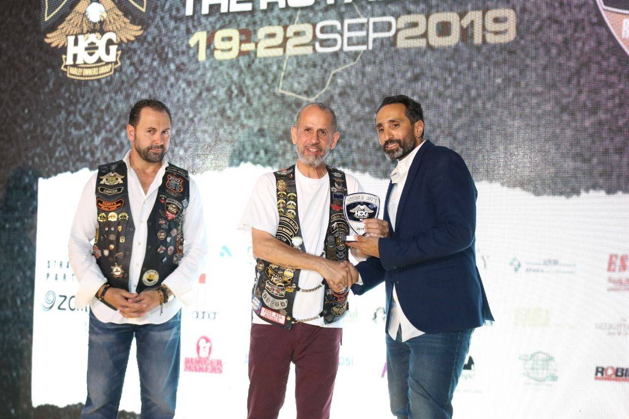 كامبل غراي ليڤينغ عمّان يرعى الجولة الملكية لهارلي ديفيدسون لعام 2019 