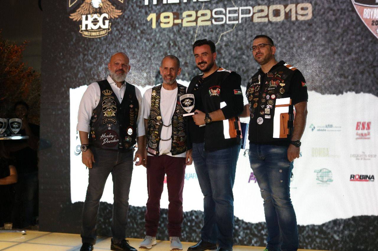 كامبل غراي ليڤينغ عمّان يرعى الجولة الملكية لهارلي ديفيدسون لعام 2019 