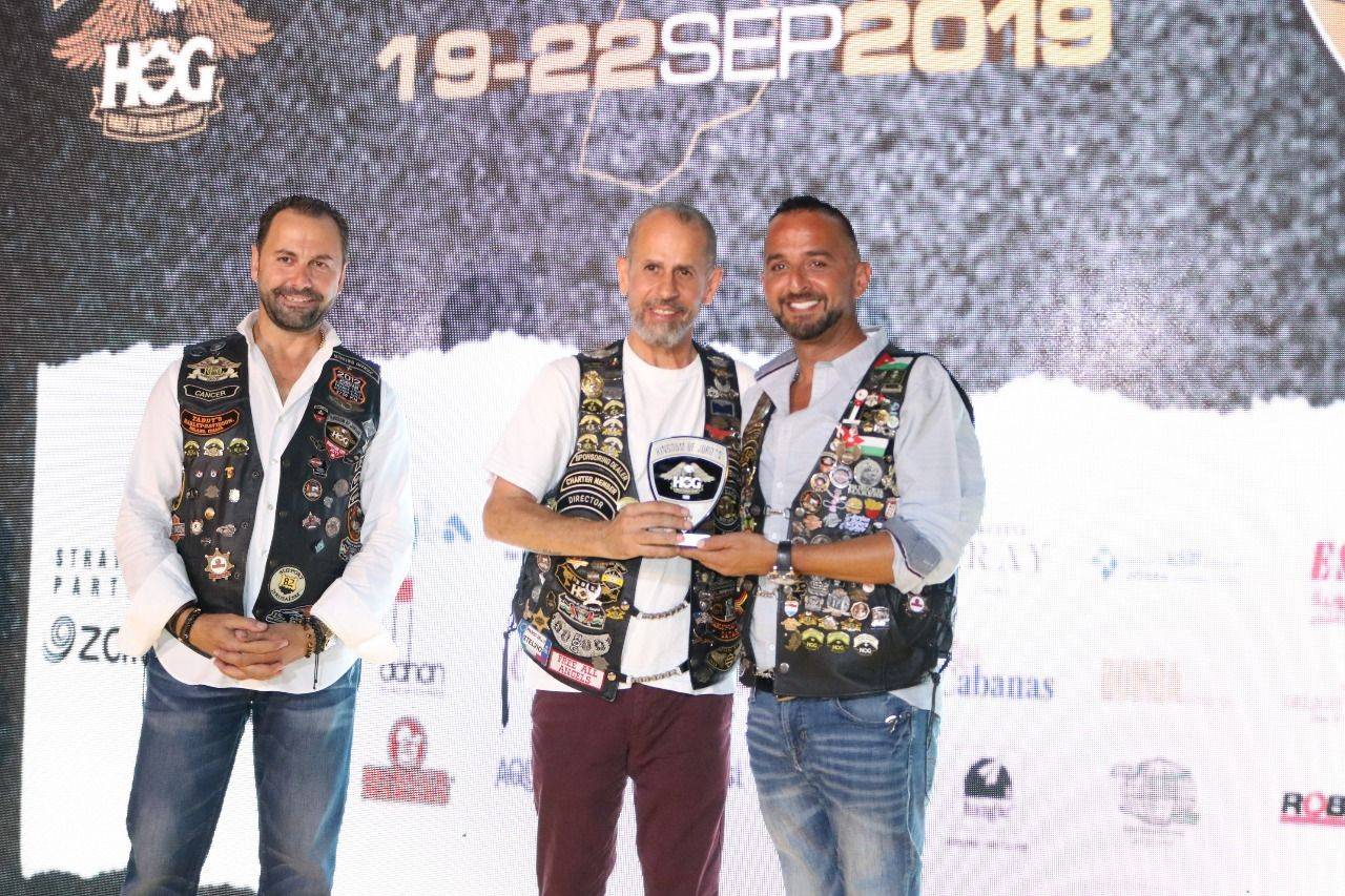 كامبل غراي ليڤينغ عمّان يرعى الجولة الملكية لهارلي ديفيدسون لعام 2019 