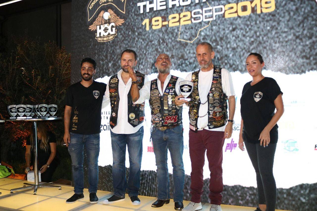 كامبل غراي ليڤينغ عمّان يرعى الجولة الملكية لهارلي ديفيدسون لعام 2019 