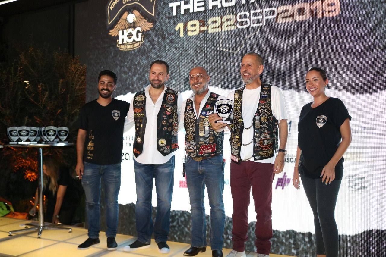 كامبل غراي ليڤينغ عمّان يرعى الجولة الملكية لهارلي ديفيدسون لعام 2019 