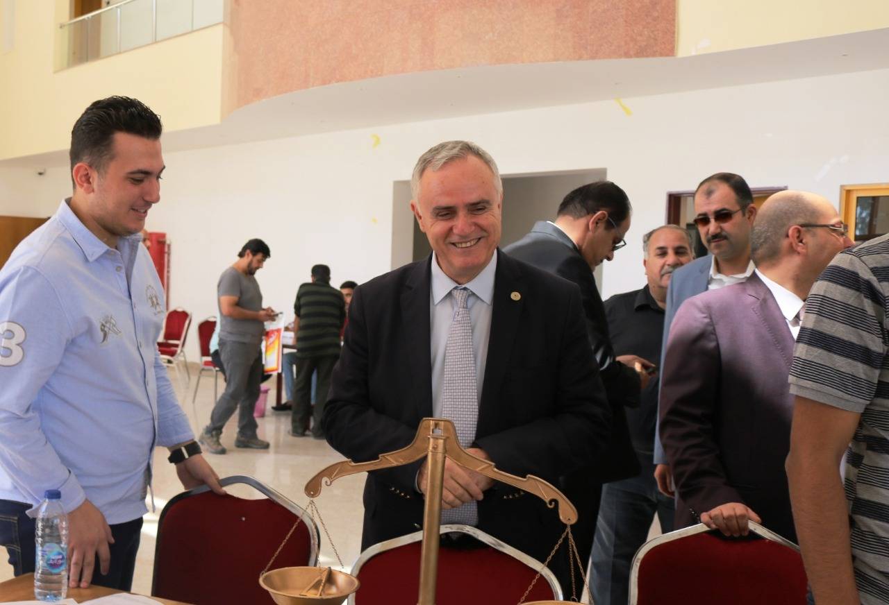 د.ابو كركي .. الجامعة لن تألو جهدًا في تقديم كل ما يصب في مصلحة الطالب من علم ومعرفة