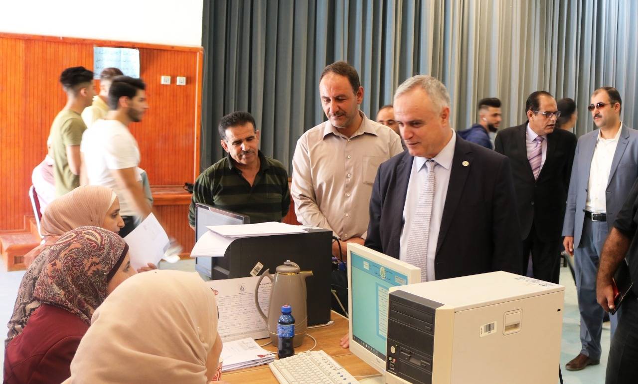 د.ابو كركي .. الجامعة لن تألو جهدًا في تقديم كل ما يصب في مصلحة الطالب من علم ومعرفة