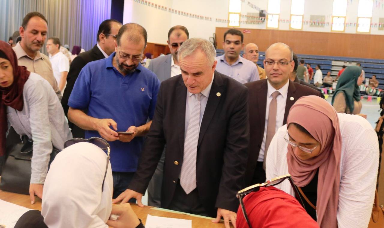 د.ابو كركي .. الجامعة لن تألو جهدًا في تقديم كل ما يصب في مصلحة الطالب من علم ومعرفة