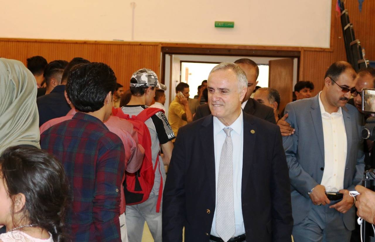 د.ابو كركي .. الجامعة لن تألو جهدًا في تقديم كل ما يصب في مصلحة الطالب من علم ومعرفة