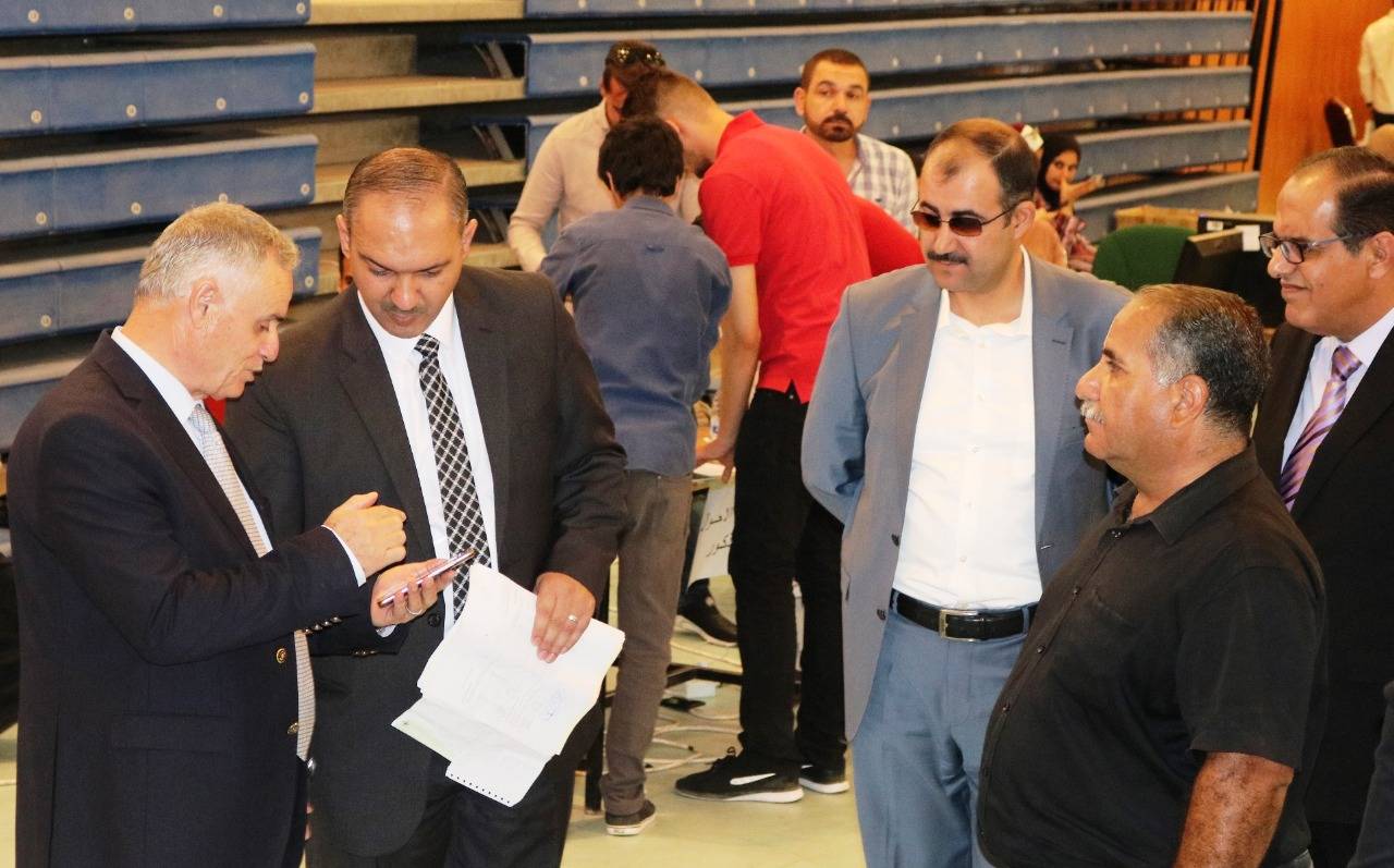 د.ابو كركي .. الجامعة لن تألو جهدًا في تقديم كل ما يصب في مصلحة الطالب من علم ومعرفة