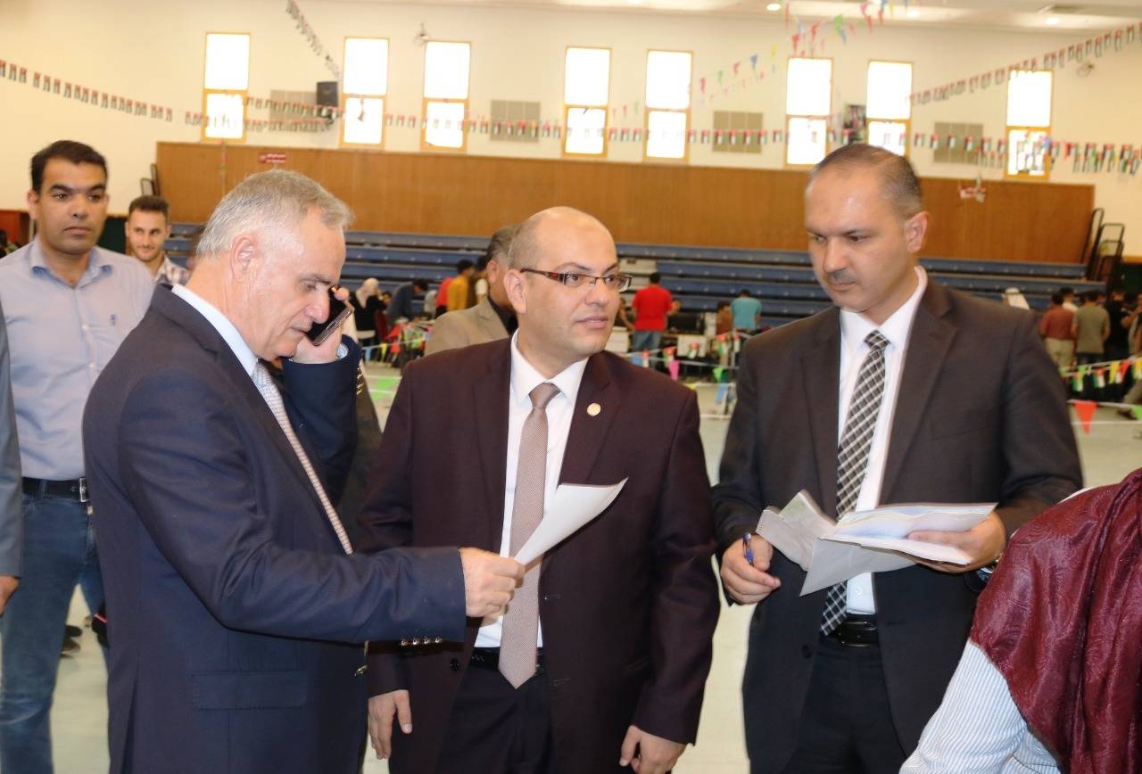 د.ابو كركي .. الجامعة لن تألو جهدًا في تقديم كل ما يصب في مصلحة الطالب من علم ومعرفة