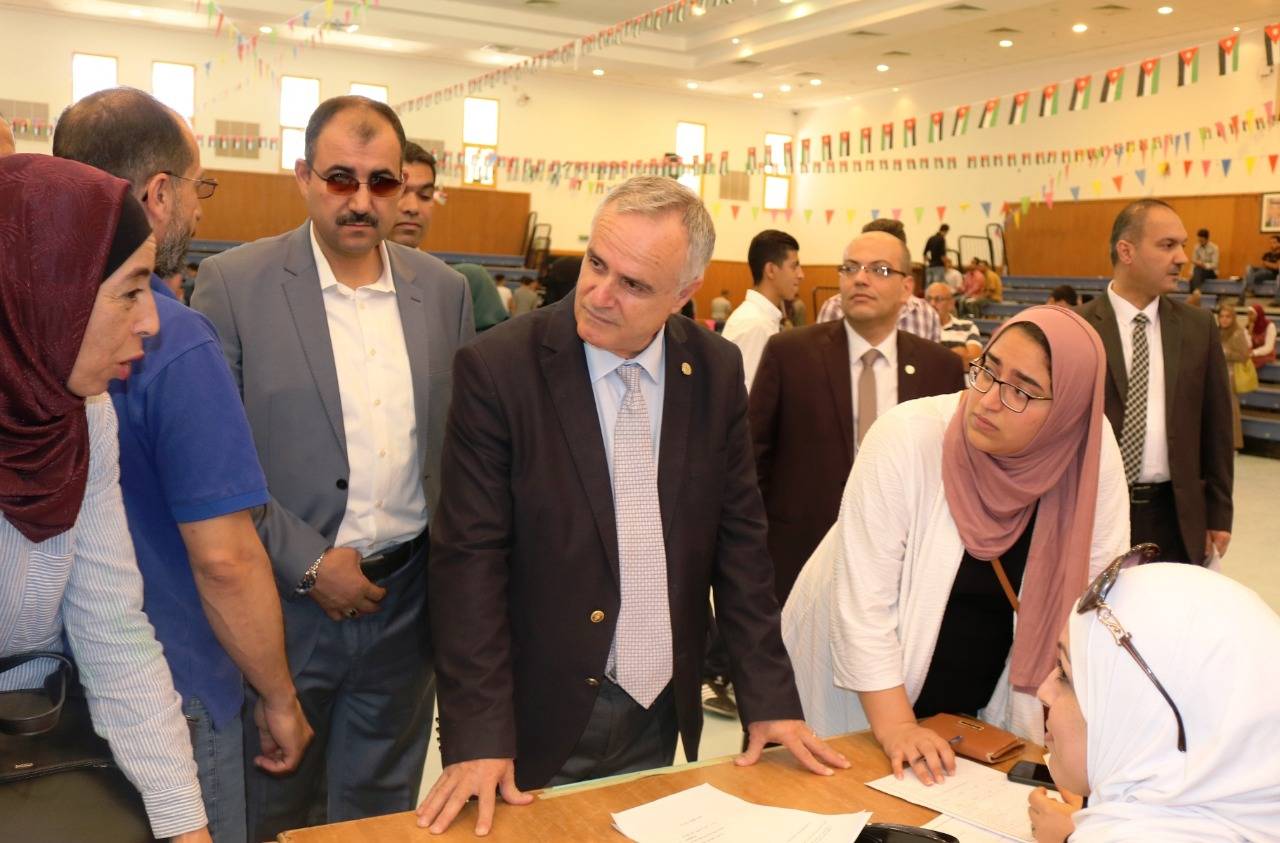 د.ابو كركي .. الجامعة لن تألو جهدًا في تقديم كل ما يصب في مصلحة الطالب من علم ومعرفة