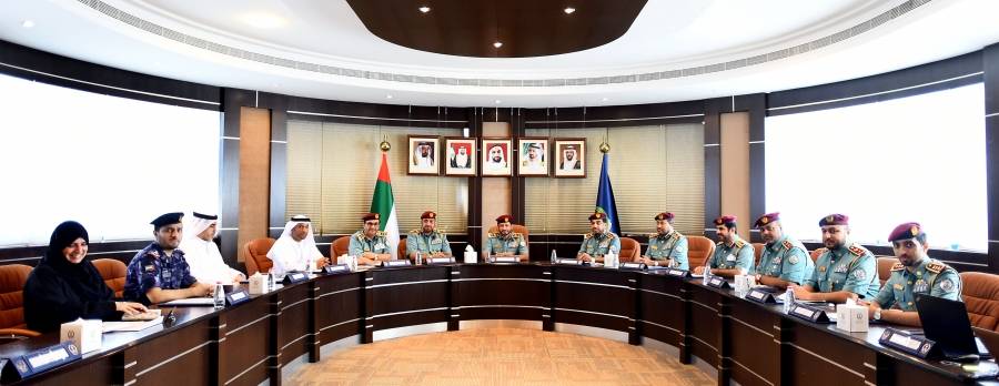 الشارقة .. اللواء الشامسي يشيد بانجاز مركز شرطة واسط 