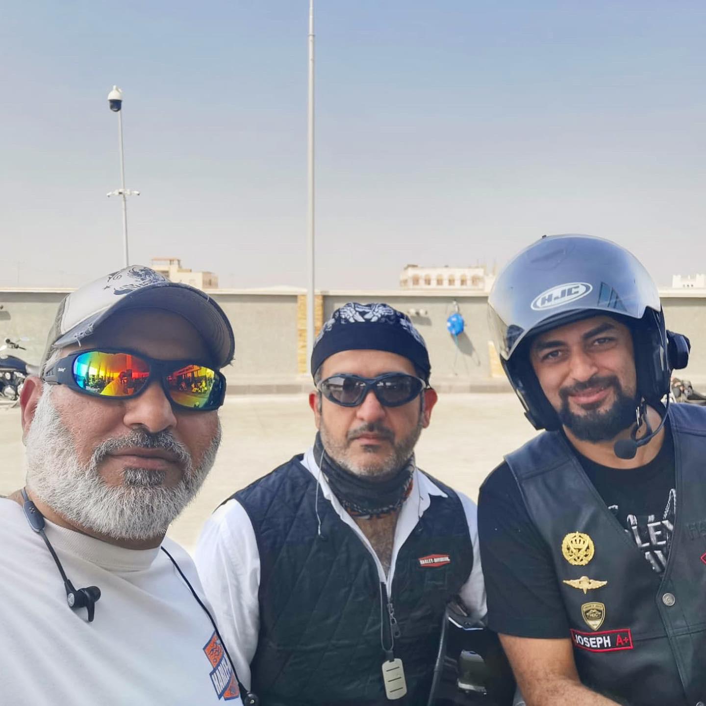 الفريق القطري للدراجات يزور الاردن 