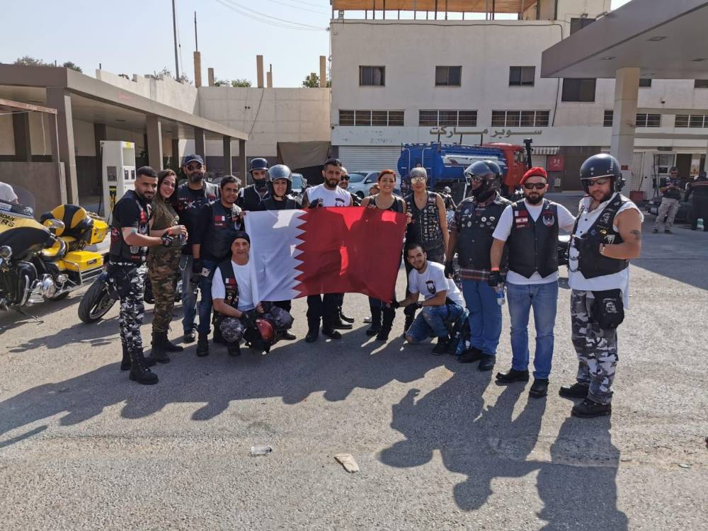 الفريق القطري للدراجات يزور الاردن 
