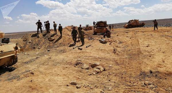 تفكيك مخيم الركبان قريبا