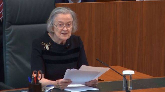 أزمة بريكست: المحكمة العليا في بريطانيا تقضي بعدم قانونية قرار رئيس الوزراء بتعليق عمل البرلمان