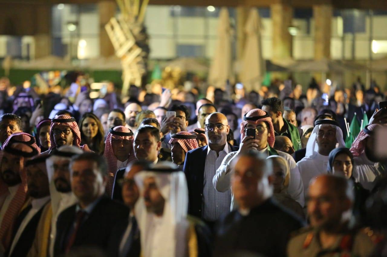 سفارة المملكة في الأردن تحتفل بذكرى اليوم الوطني الـ 89