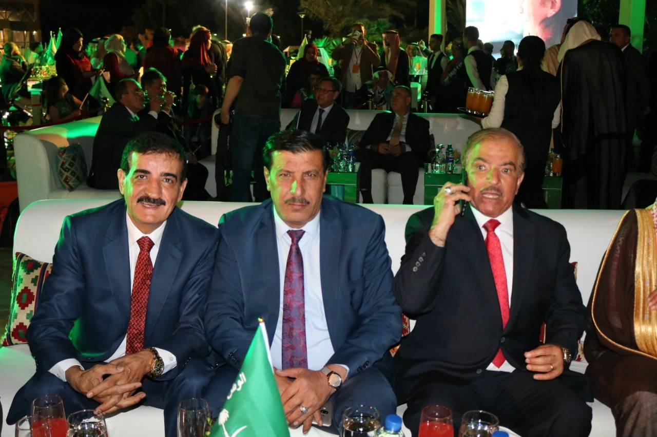 سفارة المملكة في الأردن تحتفل بذكرى اليوم الوطني الـ 89