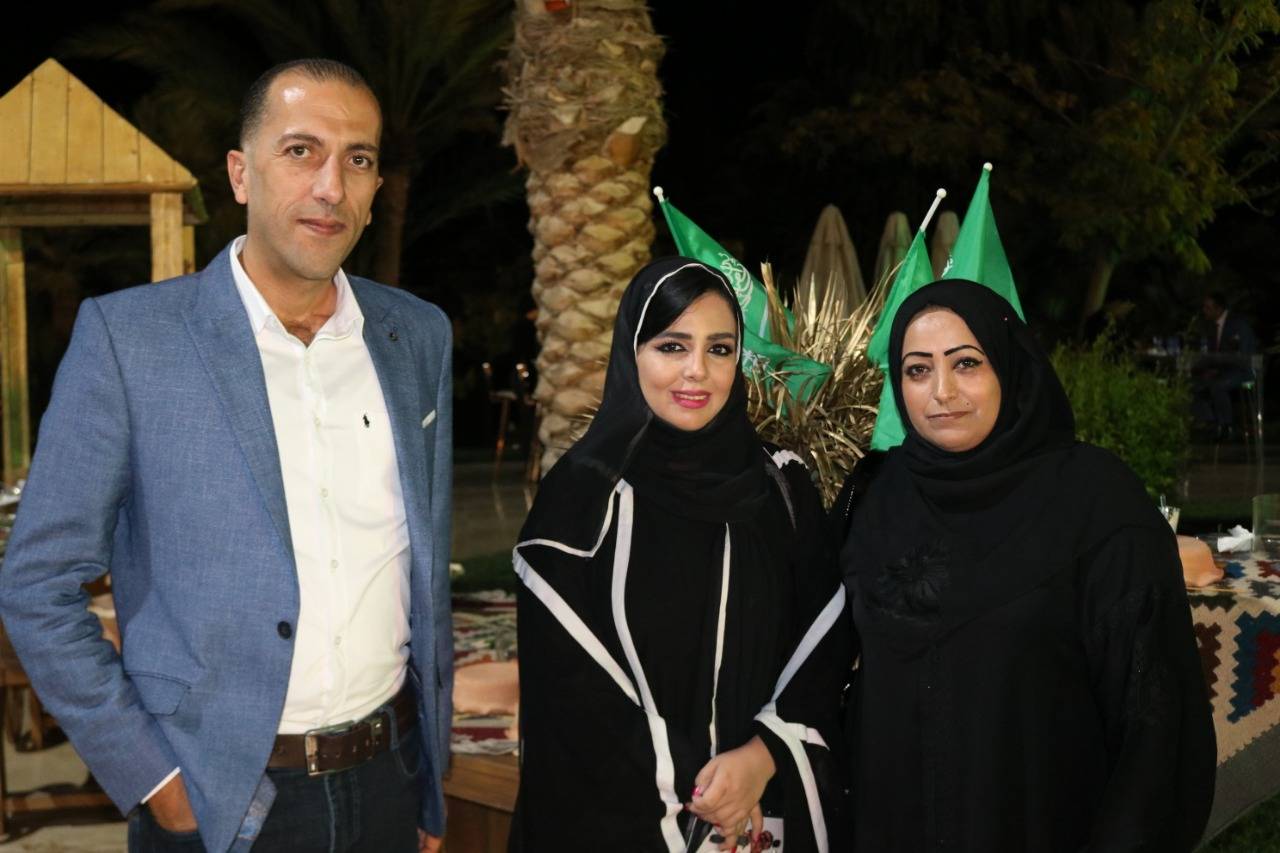 سفارة المملكة في الأردن تحتفل بذكرى اليوم الوطني الـ 89