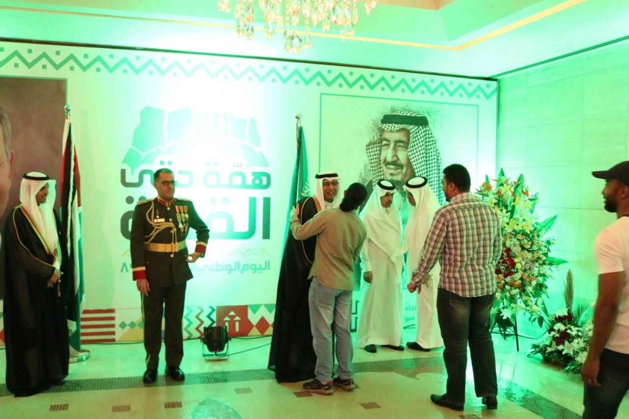 سفارة المملكة في الأردن تحتفل بذكرى اليوم الوطني الـ 89