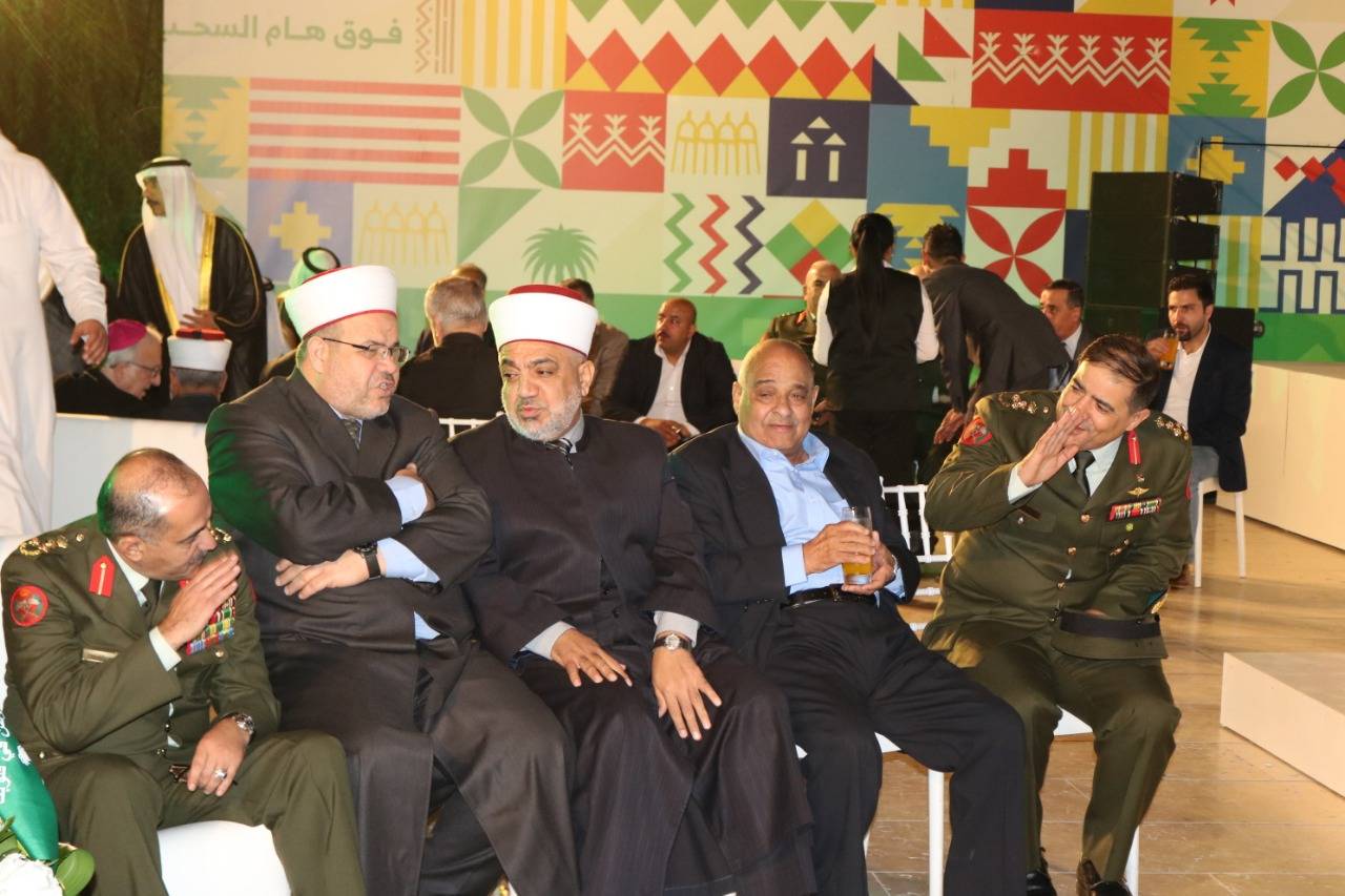 سفارة المملكة في الأردن تحتفل بذكرى اليوم الوطني الـ 89