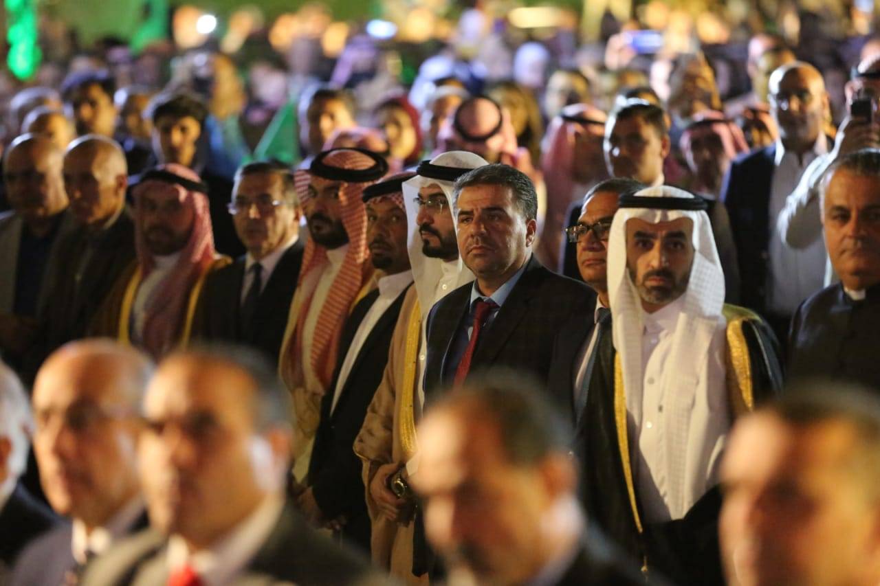 سفارة المملكة في الأردن تحتفل بذكرى اليوم الوطني الـ 89