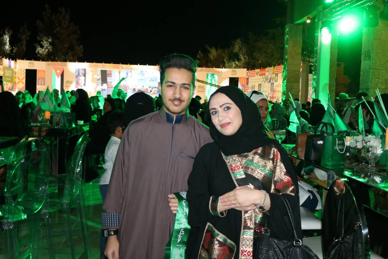 سفارة المملكة في الأردن تحتفل بذكرى اليوم الوطني الـ 89