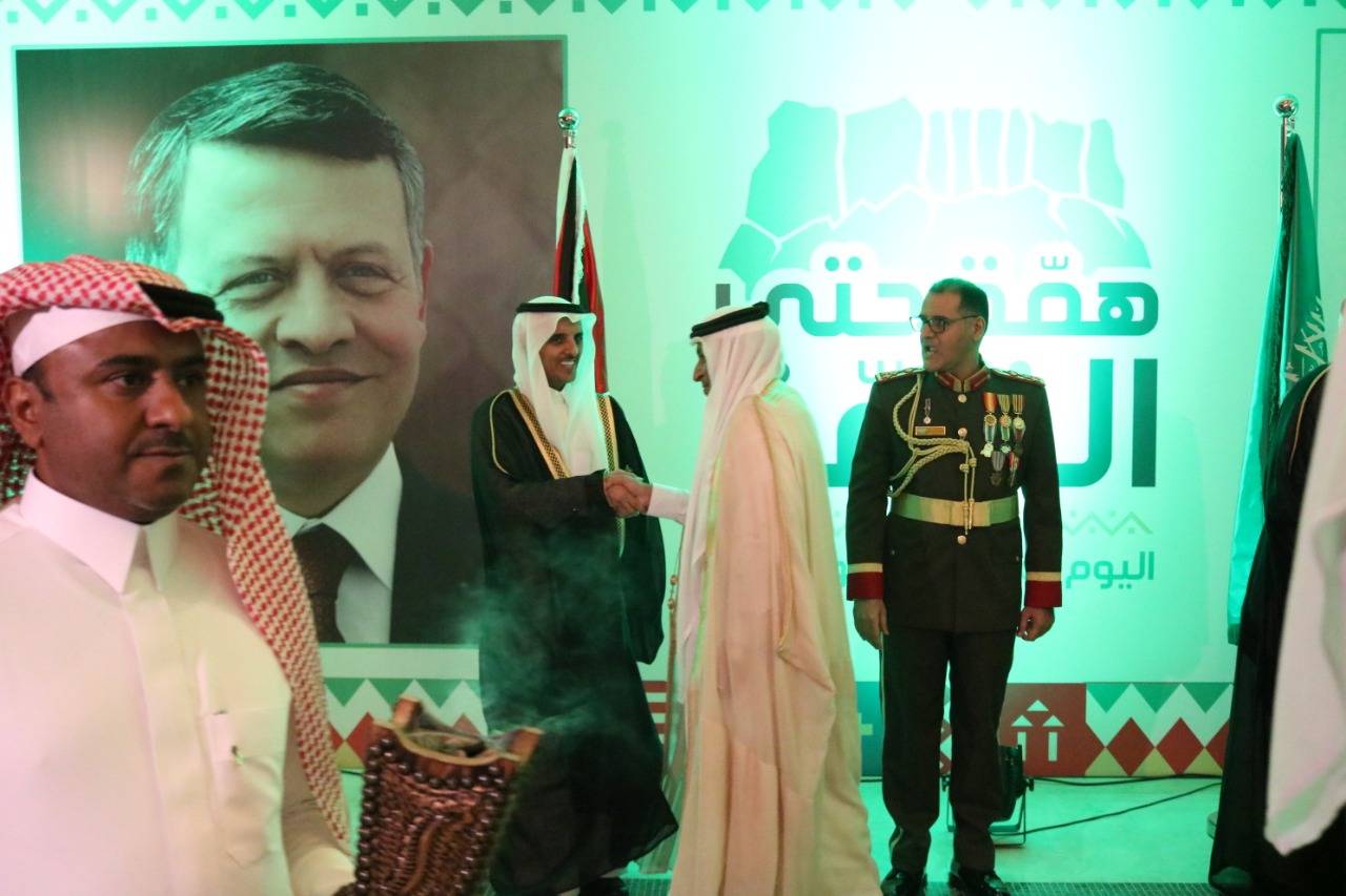 سفارة المملكة في الأردن تحتفل بذكرى اليوم الوطني الـ 89