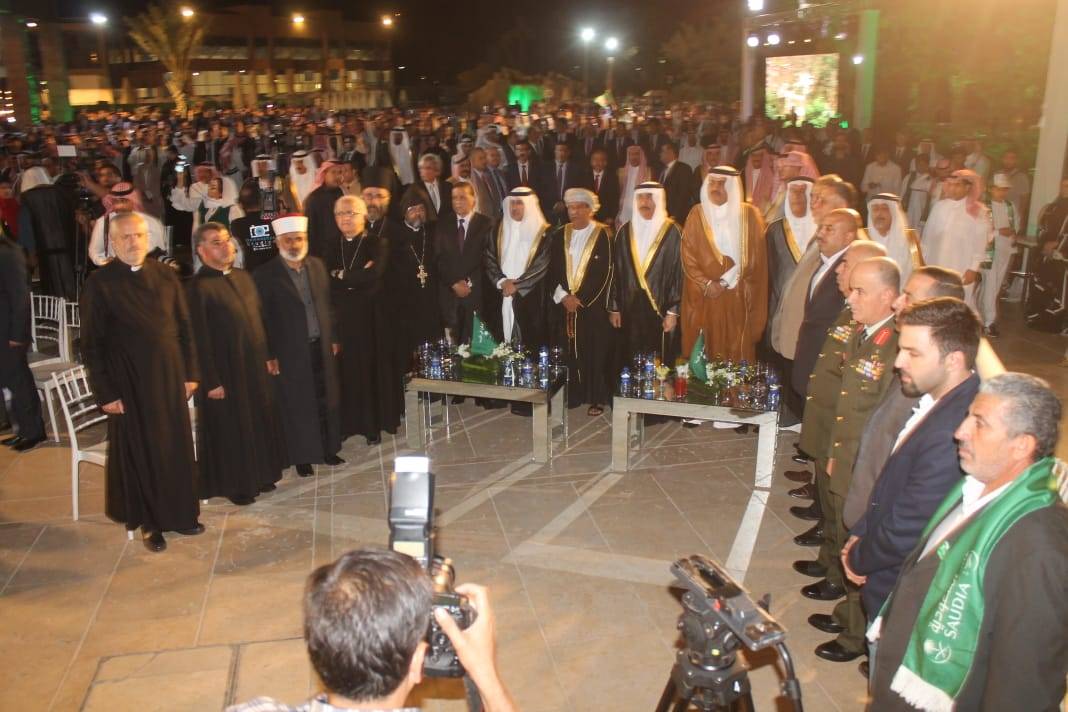 سفارة المملكة في الأردن تحتفل بذكرى اليوم الوطني الـ 89