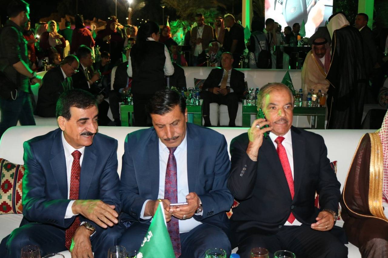 سفارة المملكة في الأردن تحتفل بذكرى اليوم الوطني الـ 89
