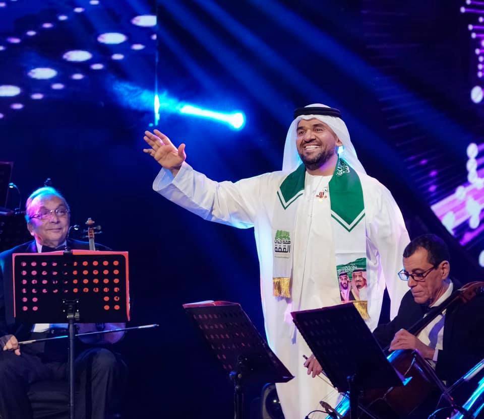 حسين الجسمي يحتفل باليوم الوطني السعودي الـ89 بحفل دويتو مع الجمهور وملايين المشاهدين