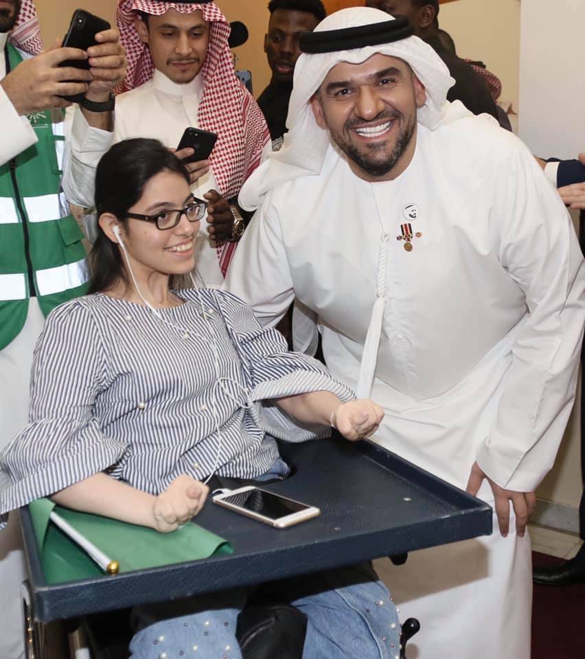 حسين الجسمي يحتفل باليوم الوطني السعودي الـ89 بحفل دويتو مع الجمهور وملايين المشاهدين