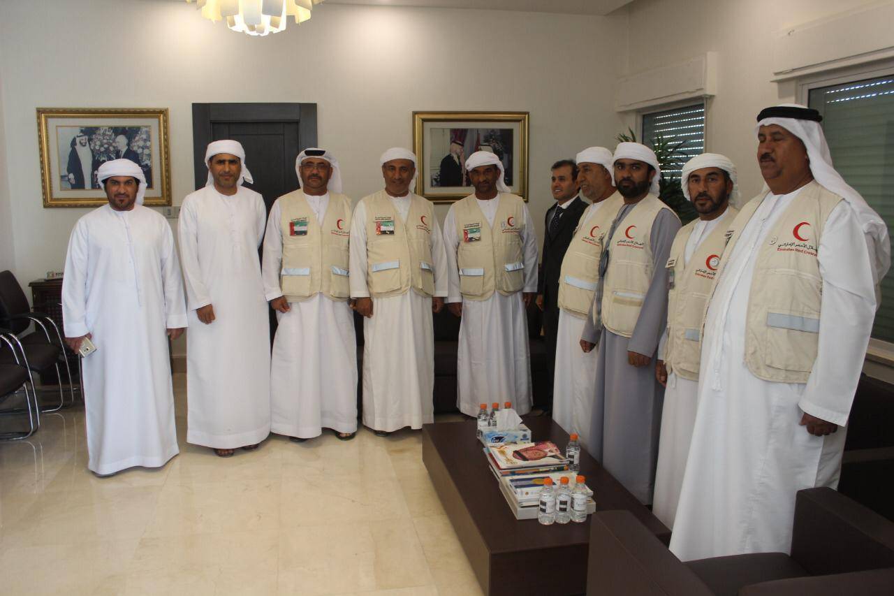 انتهاء عمليات التصويت في إنتخابات المجلس الوطني الإتحادي في سفارة الامارات بالأردن