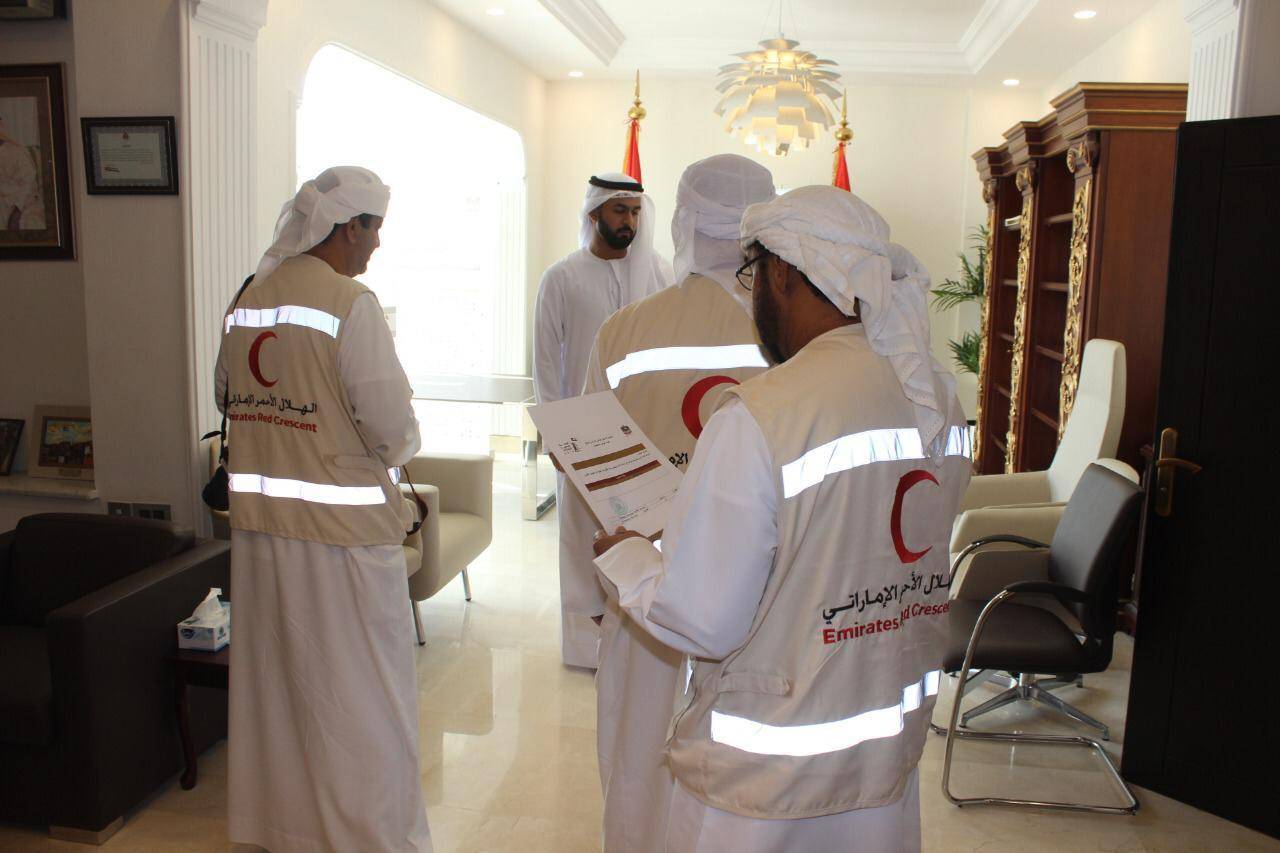 انتهاء عمليات التصويت في إنتخابات المجلس الوطني الإتحادي في سفارة الامارات بالأردن