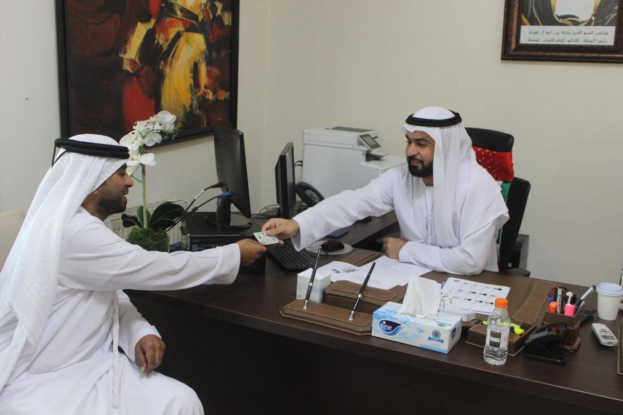 انتهاء عمليات التصويت في إنتخابات المجلس الوطني الإتحادي في سفارة الامارات بالأردن