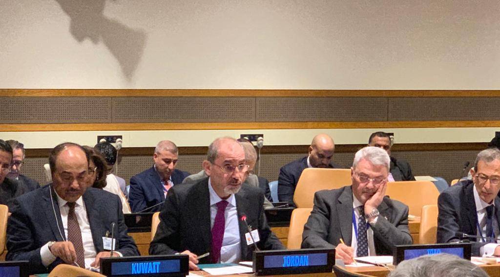 الصفدي يشارك في الاجتماع التنسيقي لمجلس الجامعة العربية على المستوى الوزاري 