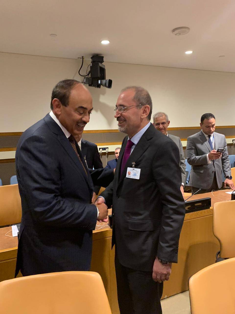 الصفدي يشارك في الاجتماع التنسيقي لمجلس الجامعة العربية على المستوى الوزاري 
